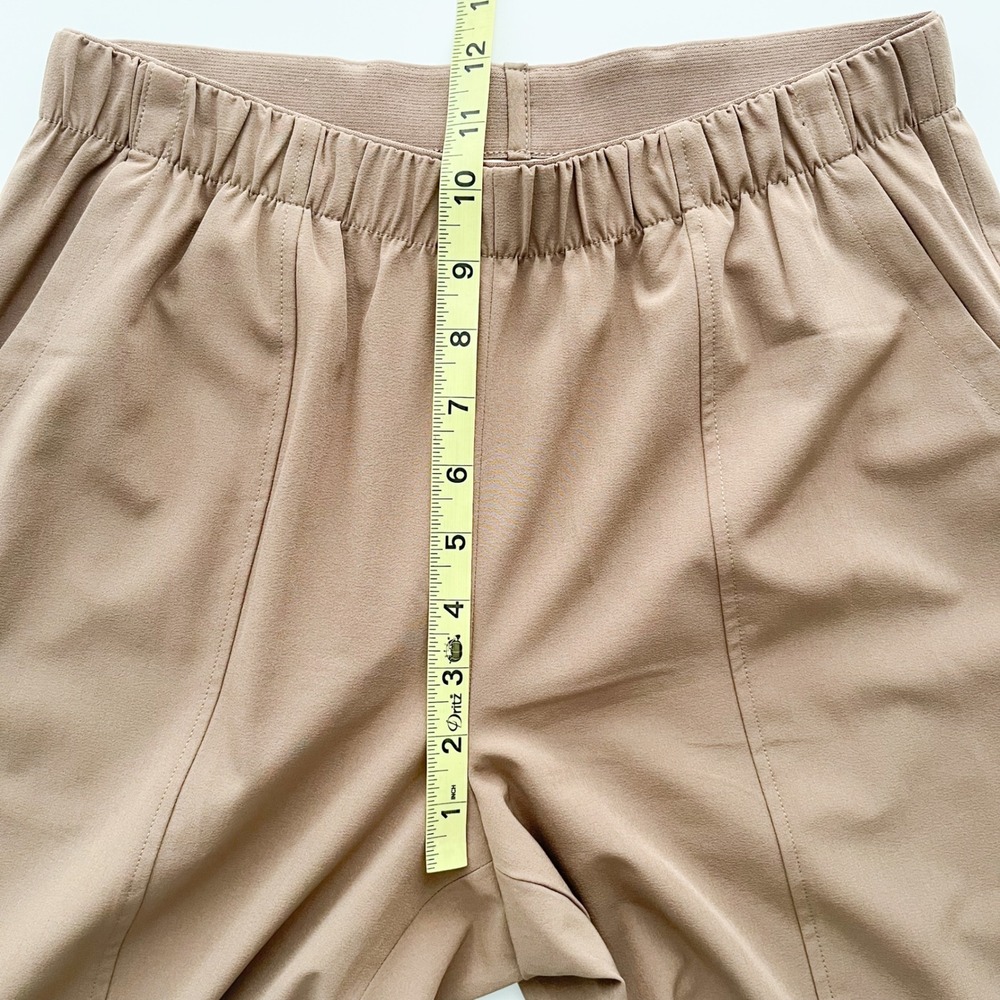 Varley Everly Lightweight Tapered Soft Stretch Woven Pants Womens XS Tan - Picture 9 of 13